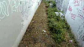 filling scarlett sawyer's face with jizz!