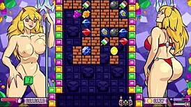 double shot gals in classic arcade hentai on nintendo switch