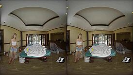 college teen explores spring break adventures