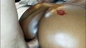 White Bull Impregnates Hotwife in Intense Session