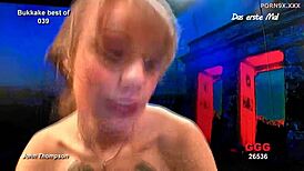 Feeling The Intense Bukkake Pleasure In Best Collection.