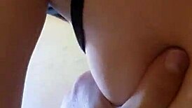 Horny redhead passionately fucks for mouth cumshot