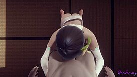 Genshin Impact ヤオイ - Venti Arcont POVフェラ無修正 日本アニメゲイポルン