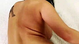 Is Aletta Ocean fucking like a slut in lingerie, sucking cock and getting her pussy pounded?