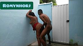 BBW takes dildo roughly in doggystyle