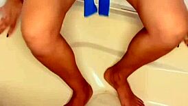 Imagine thrusting into my little pussy, thrust nicely