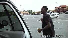 Cody Bristol Takes Black Guys Deep in Intense Gay Fucking Session