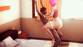 Honeyselect 2 features 3d interracial fun