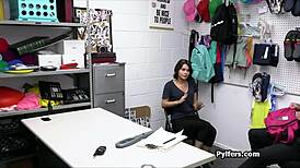 Yo, check this slutty rich thief getting ass fucked!