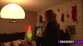 Massive Titted Redhead Deepthroats Two Black Cocks Hard