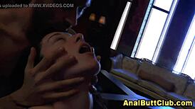 is this sexy booty slut ready for a hardcore ass pounding that leaves her gaping?