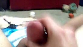 i stroked this monster cock to a huge orgasm.