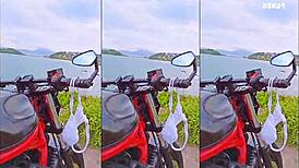 Linda Morena's Emotional Deepthroat Debut in Public