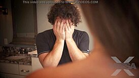 stepmom natasha nice gets creampied by robby echo in bdsm scene