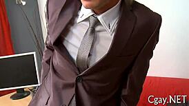 Gay Porn With Big Pecker Action