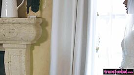 non ci credo che la sposa trans korra del rio mi ha sorpreso con la piccola 18+ lola fae prima del matrimonio