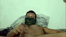 Long Webcam Masturbation With Girlfriend's Friend