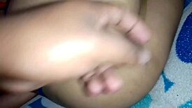 Waking up my hot stepdaughter for fun