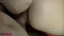 Homemade sextape of german teen 18+ fuck from behind