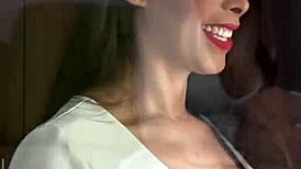 bibiana poses in a photoshoot with her latina charm