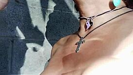 Shemale milks cocks in Barra Funda 😏