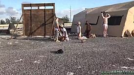 Military Nude Physical With Army Boys Underwear Penis Gay Sex