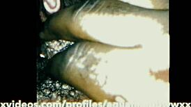 ebony bbw wet and creamy pussy and fat clit