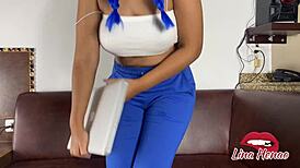 Lina Henao As Naughty Colombian Student