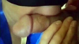 mature mistress enjoys sucking good dick