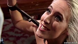 Big Cock Guy Dominates Anal Stepsisters in Hardcore BDSM.