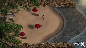 Treasureofnadia unfolds with an erotic massage in episode 1 scene 42