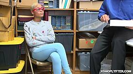 Watch arie faye bent over, getting fucked doggystyle hard!