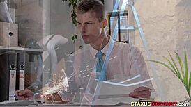 Gay Twinks Meet And Fuck With Intense Passion