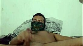 Long Webcam Masturbation With Girlfriend's Friend