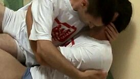 Curious Gay Tries First Wild Bareback Encounter