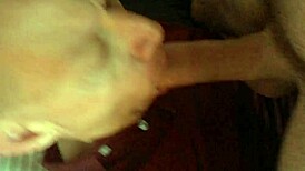 Want some morning cum in your mouth?