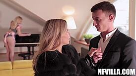 Does Charlie Dean Get Lucky With Maid Lika Star And Lucky Bee?