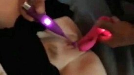 Blonde Amateur Plays With Wet Sex Toys!