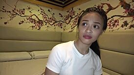 Най-накрая получих крем пай в Банкок, тя ми прости.