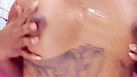 Chyna Strokes Fat Pussy