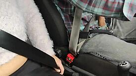 i surprised my husband with a blowjob on the street