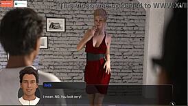 sexy milf seduces in public cosplay