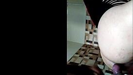 Passive Crossdresser Bends Over For Active Peruvian Partner In Gay Encounter