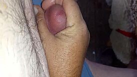 this homemade cum in panties scene is wild 😏