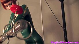 Hey, watch this femdom trample after whipping! So hot! 😈