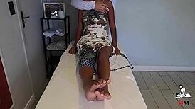 I Undress My Teen Patient for Hidden Camera Tantric Massage