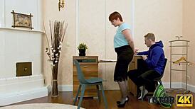 Ugh, I Finally Fucked My Submissive Tutor at Her Place!