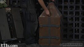 Anal torment leads to intense squirting!