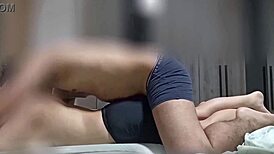 Wife Teases Delivery Guy with Big Ass Emotionally