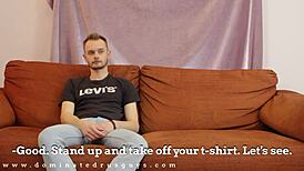 Russian Gay Casting Session